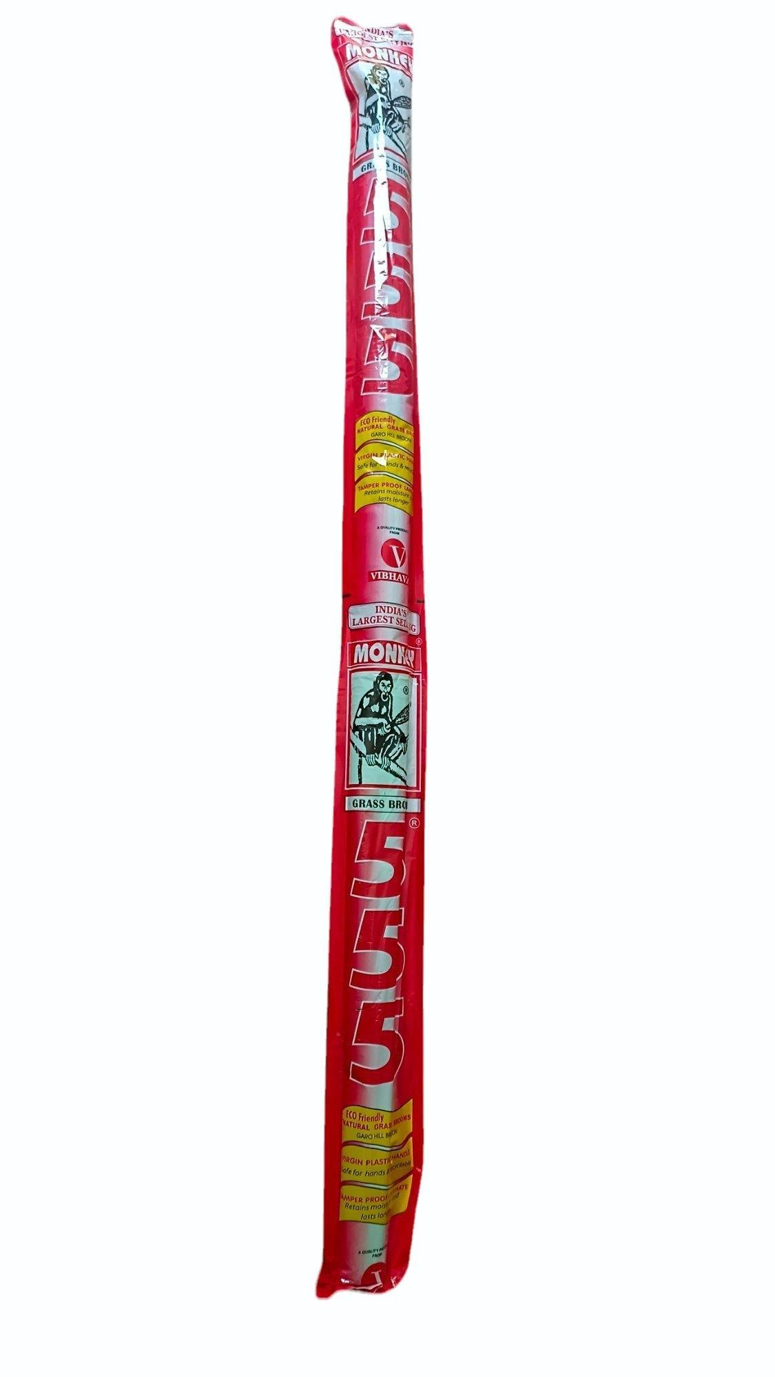 Monkey 555 Steel Broom, 1pc