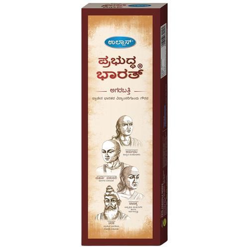 Ullas Prabhudh Bharath Incense Sticks, 100g