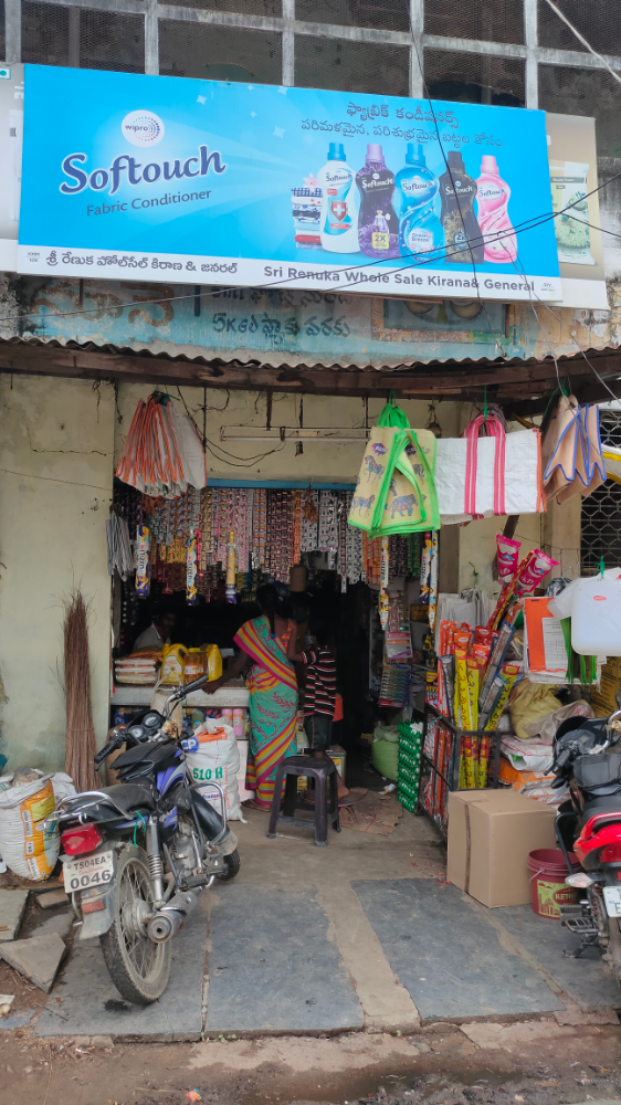 Sri renuka whole sell kiranam