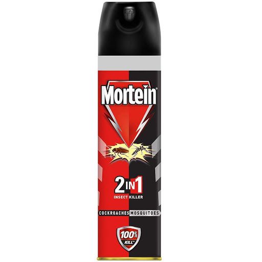 Mortein 2-In-1 Insect Killer, 250ml