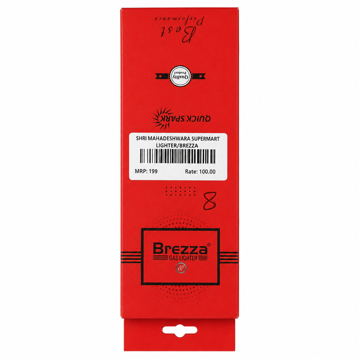 Brezza Gas Lighter, 1pc