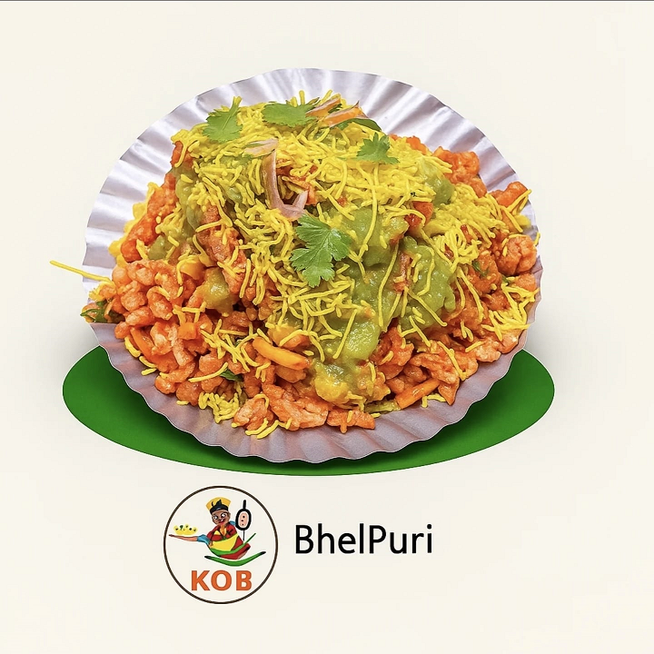 King of Bangarpet - Bhel Puri, 1 Plate