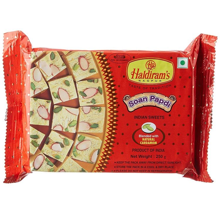 Haldirams Soan Papdi, 250g