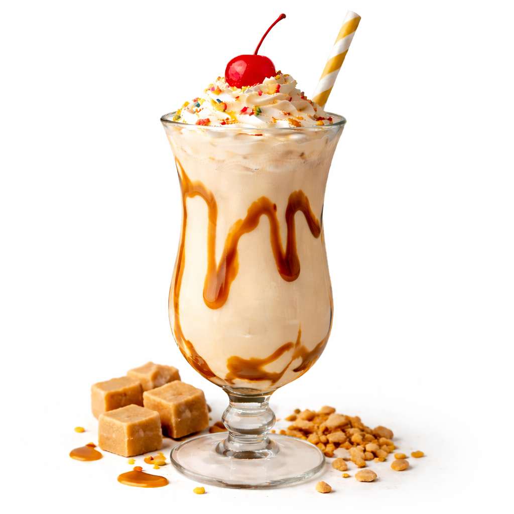 Ice Cream Shake - Butterscotch, 1 Glass