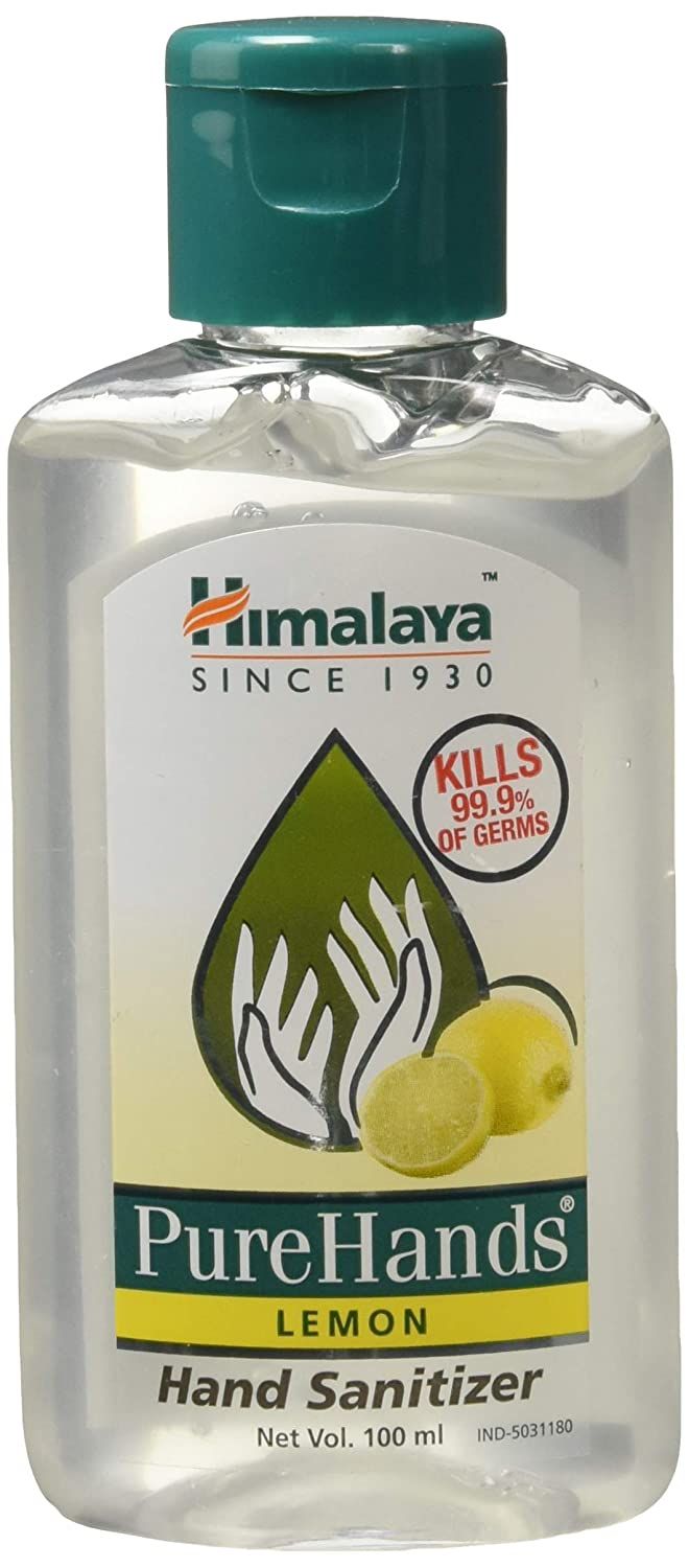 Himalaya PureHands Hand Sanitizer - Lemon, 100ml