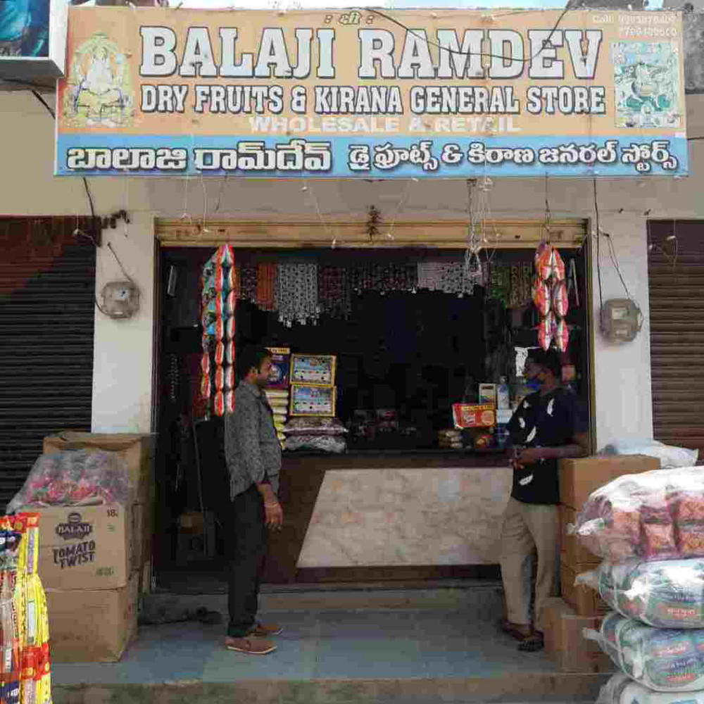 Balaji Ramdev Kiranam & General Store