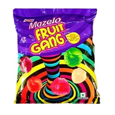 Parle Mazelo Fruit Gang Candy - Assorted, 190g