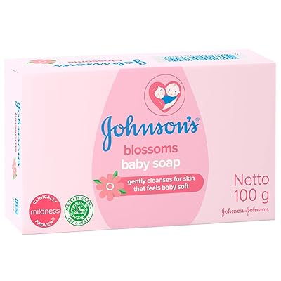 Johnson's Baby Soap - Blossoms, 100g