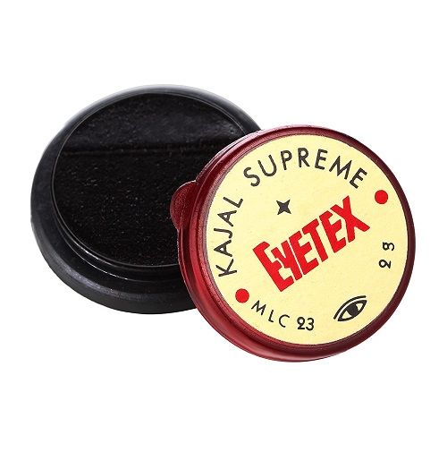 Eyetex Kajal Supreme Paste - Black, 2g