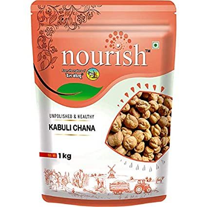 Nourish Kabuli Chana, 1kg