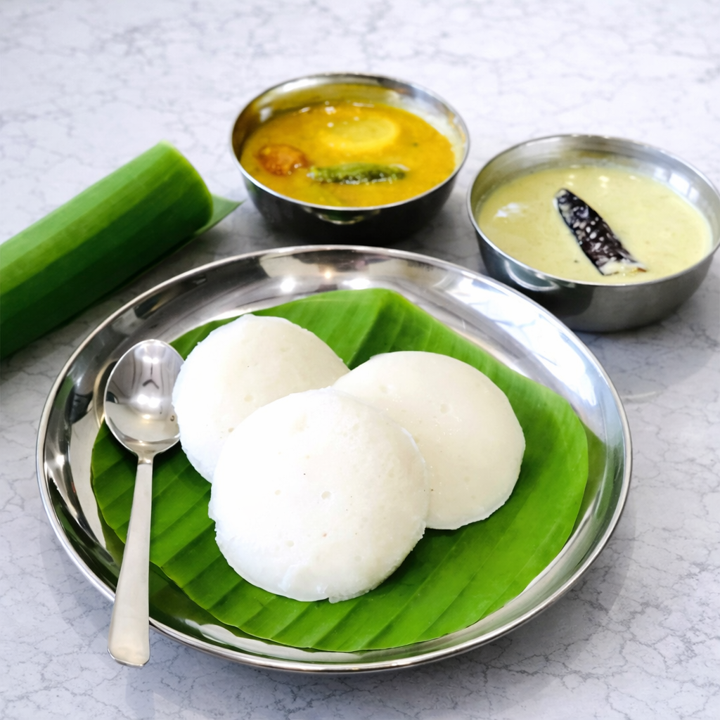 Idli, 1 Plate