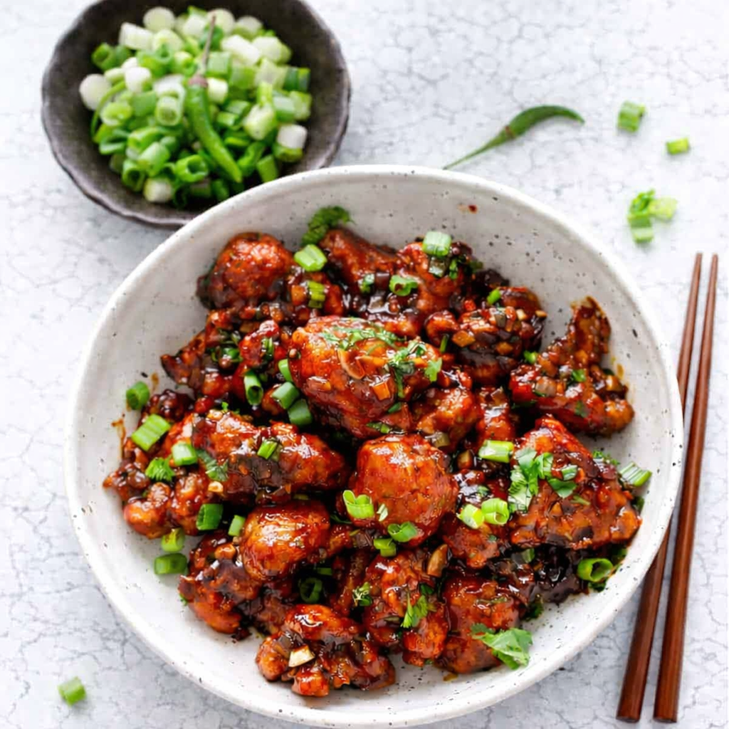 Cabbage Gobi Manchurian, 1 Plate