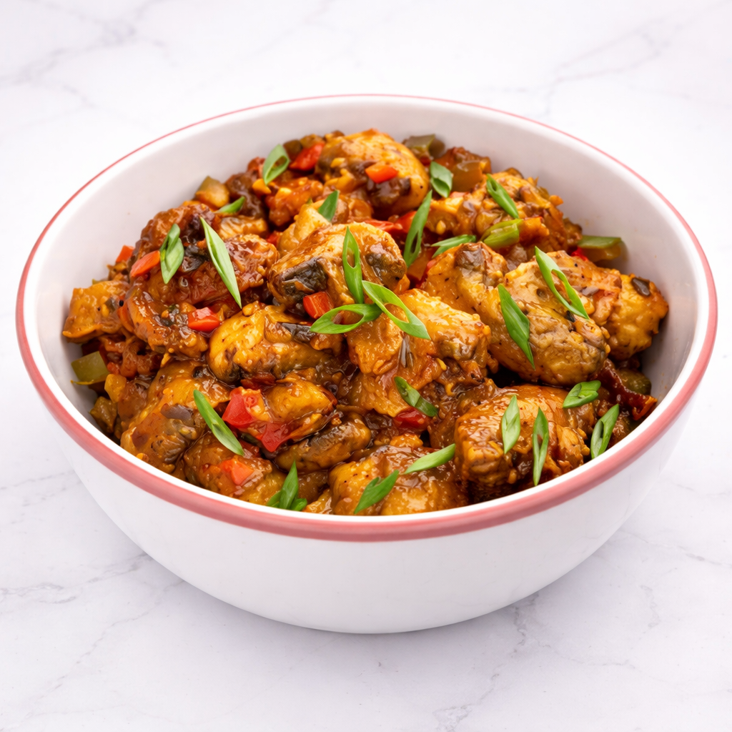 Thai Dry Mushroom, 1 Plate