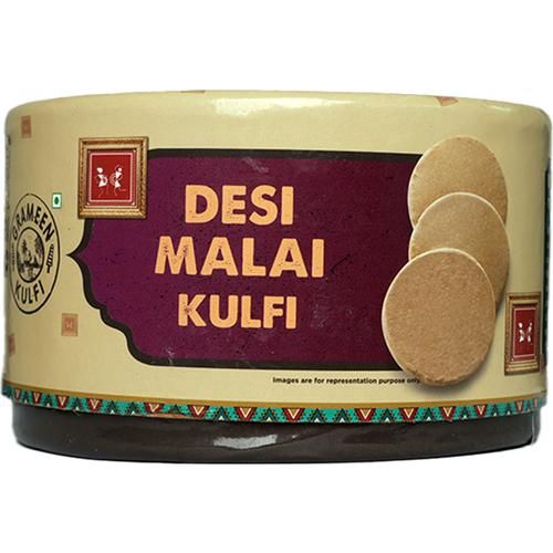 Grameen Kulfi Slice Ice Cream - Desi Malai, 90ml