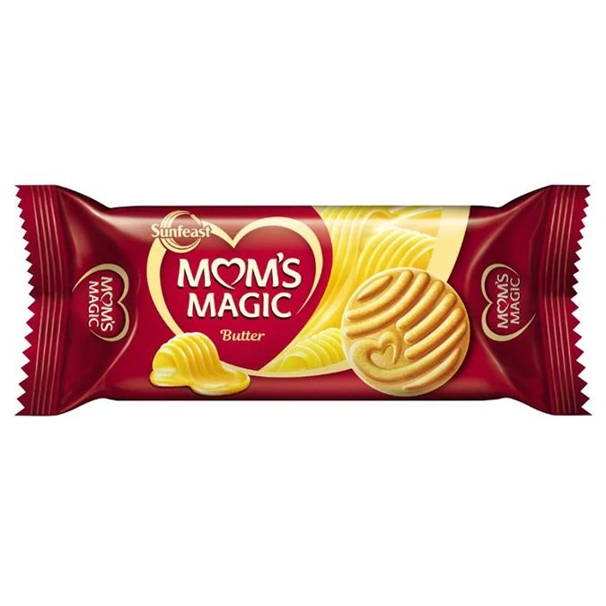 Sunfeast (Rs.10) Moms Magic Biscuit - Butter, 50g