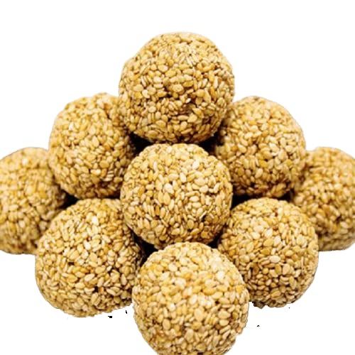 A-One Sesame Ball - White, 100g