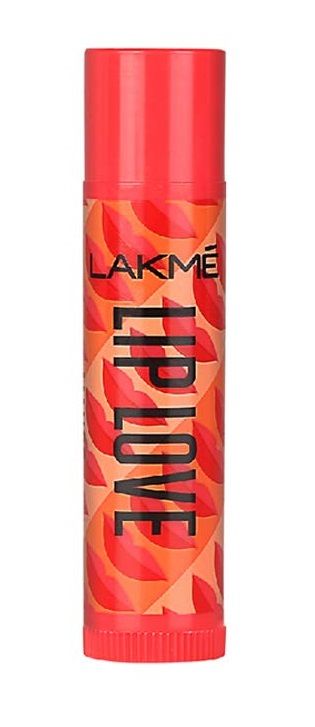 Lakme Lip Love Chapstick - Apricot, 4.5g