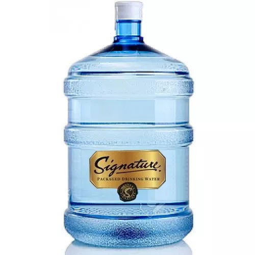 Signature Packaged Drinking Water, 20L