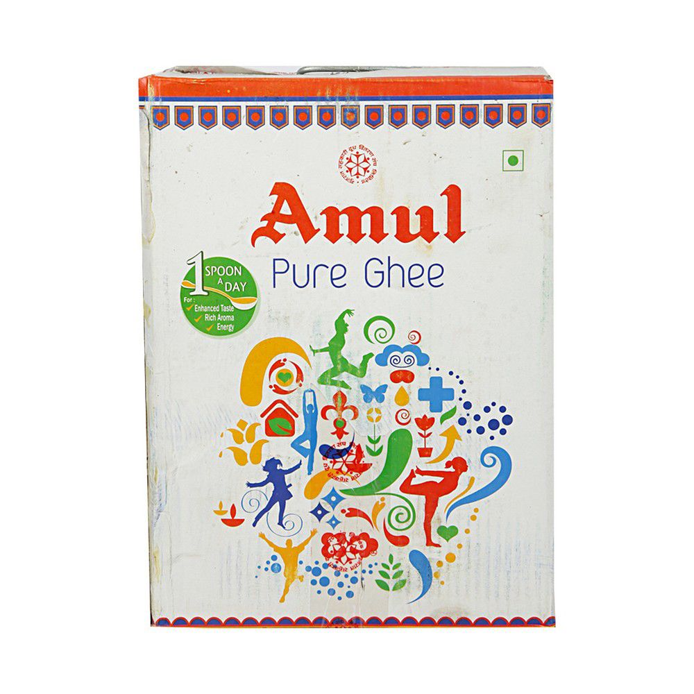 Amul Ghee Tin, 15kg