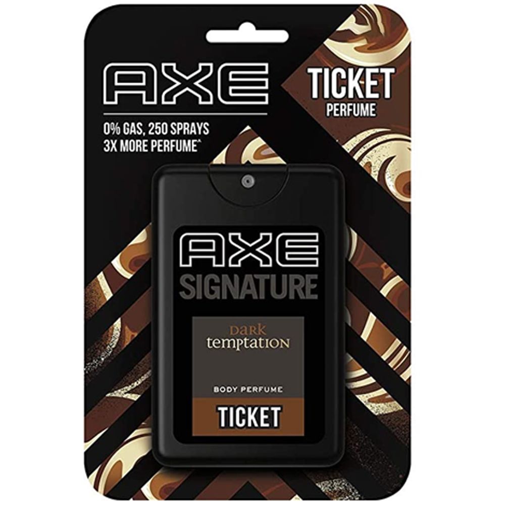 Axe Signature Body Perfume - Dark Temptation, 17ml