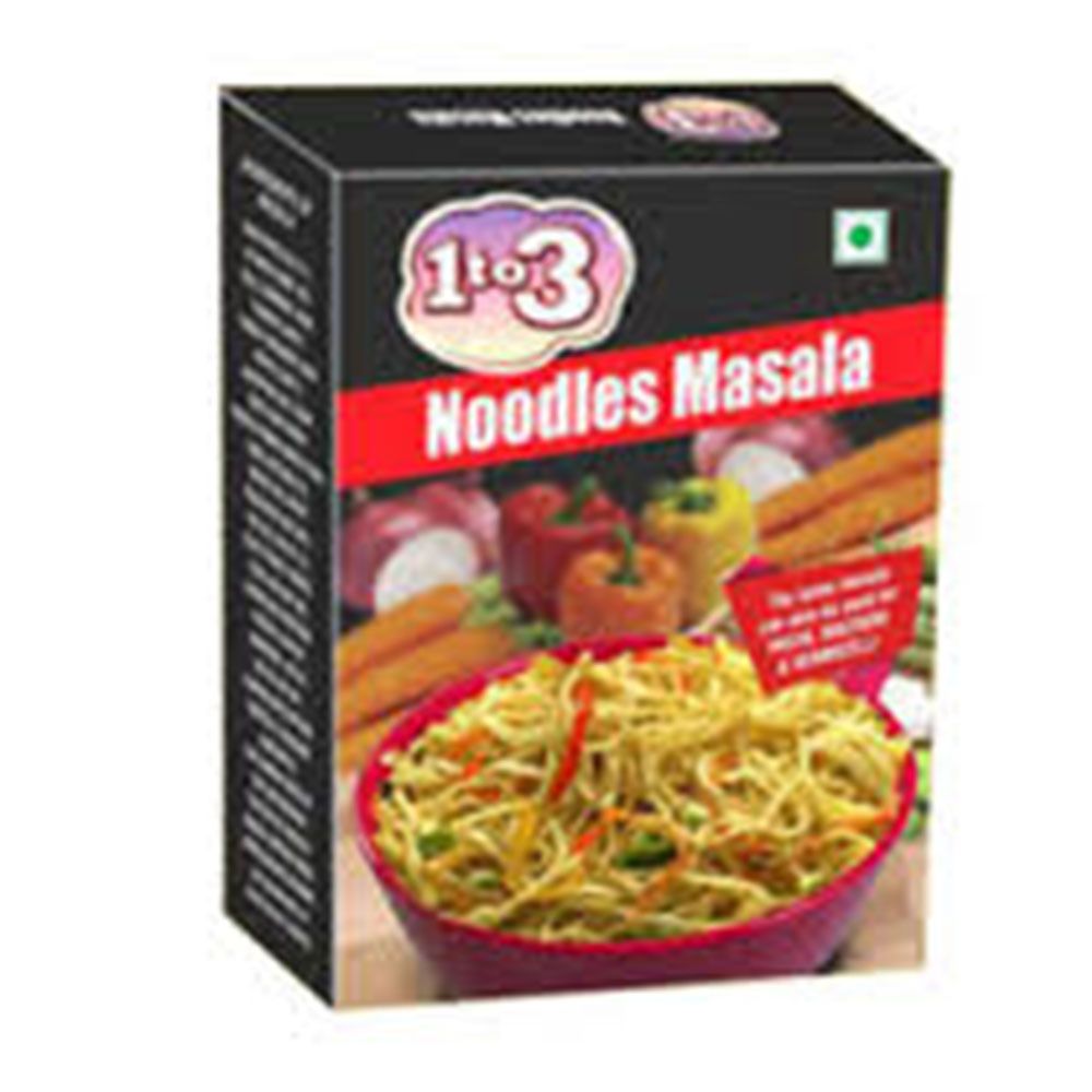 1to3 Instant Noodles Carton - Chatpat Masala, 50g