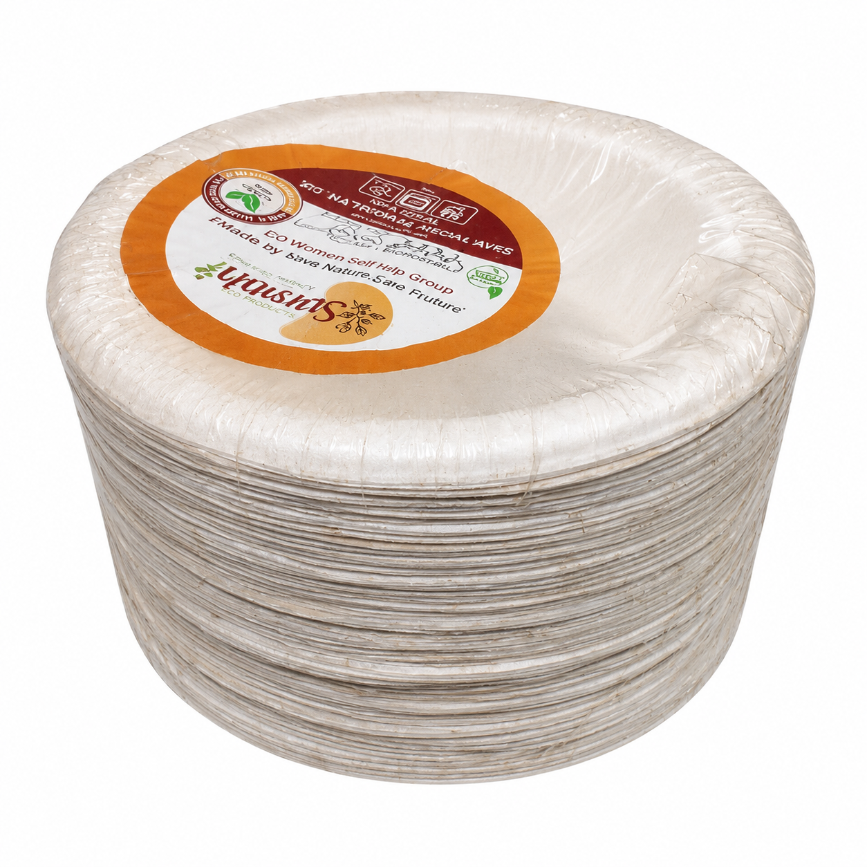 Biodegradable Bowl, 10pc (5 inch)