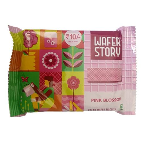 The Happiness Co Wafer Story - Pink Blossom, 30g
