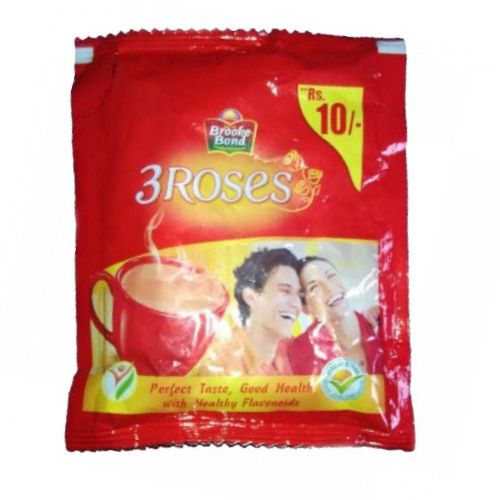 Brooke Bond 3 Roses (Rs.10) Dust Tea, 18g
