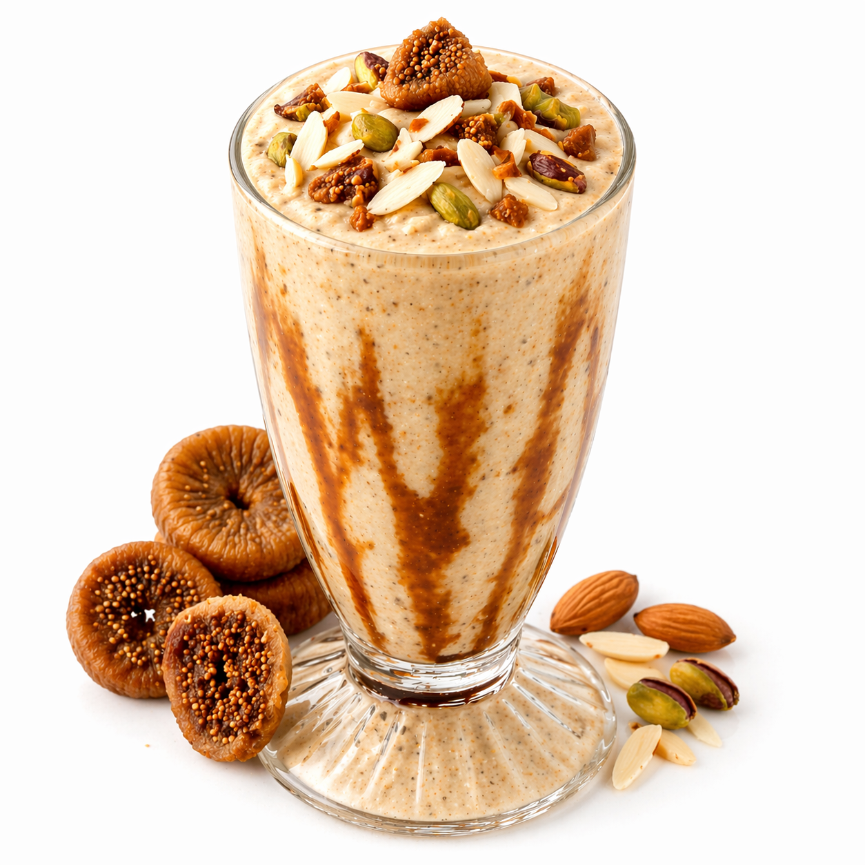 Dry Fruit Milk Shake - Anjeer, 1 Glass