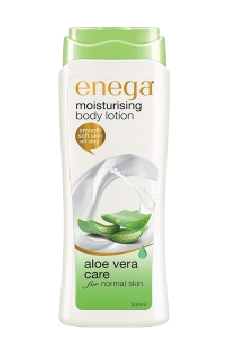 Enega Moisturizing Body Lotion - Aloe Vera Care, 500ml