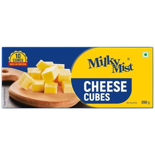 Milky Mist Cheese Carton - Cube, 200g