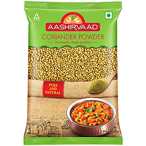 Aashirvaad Coriander Powder Pouch, 100g