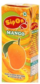 Sipon Fruit Juice - Mango, 200ml