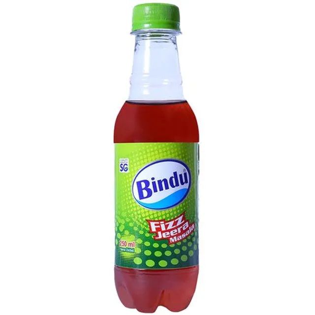 Bindu Fizz Soft Drink - Jeera Masala, 250ml