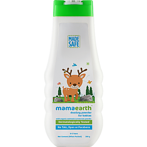 Mamaearth Dusting Powder For Babies, 300g