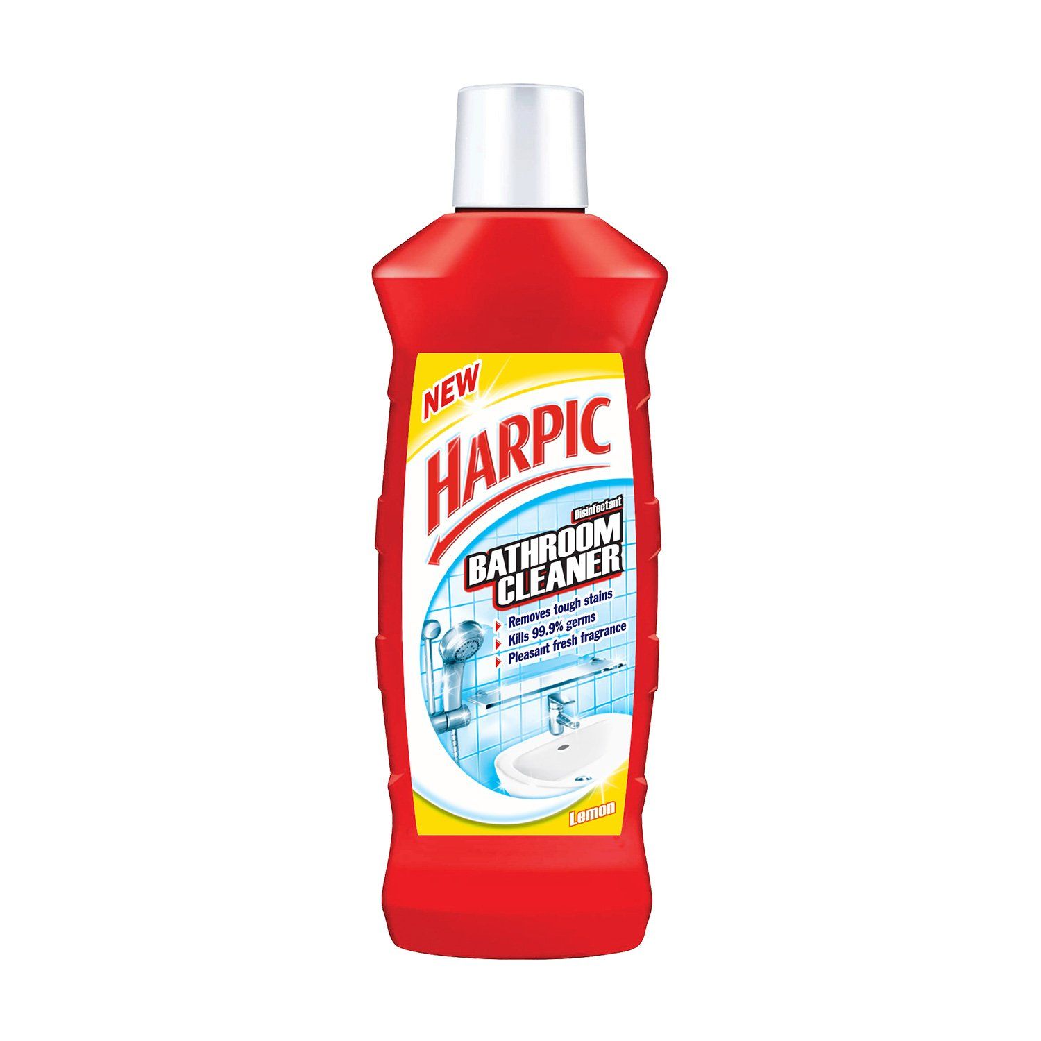 Harpic Bathroom Cleaner - Lemon, 200ml