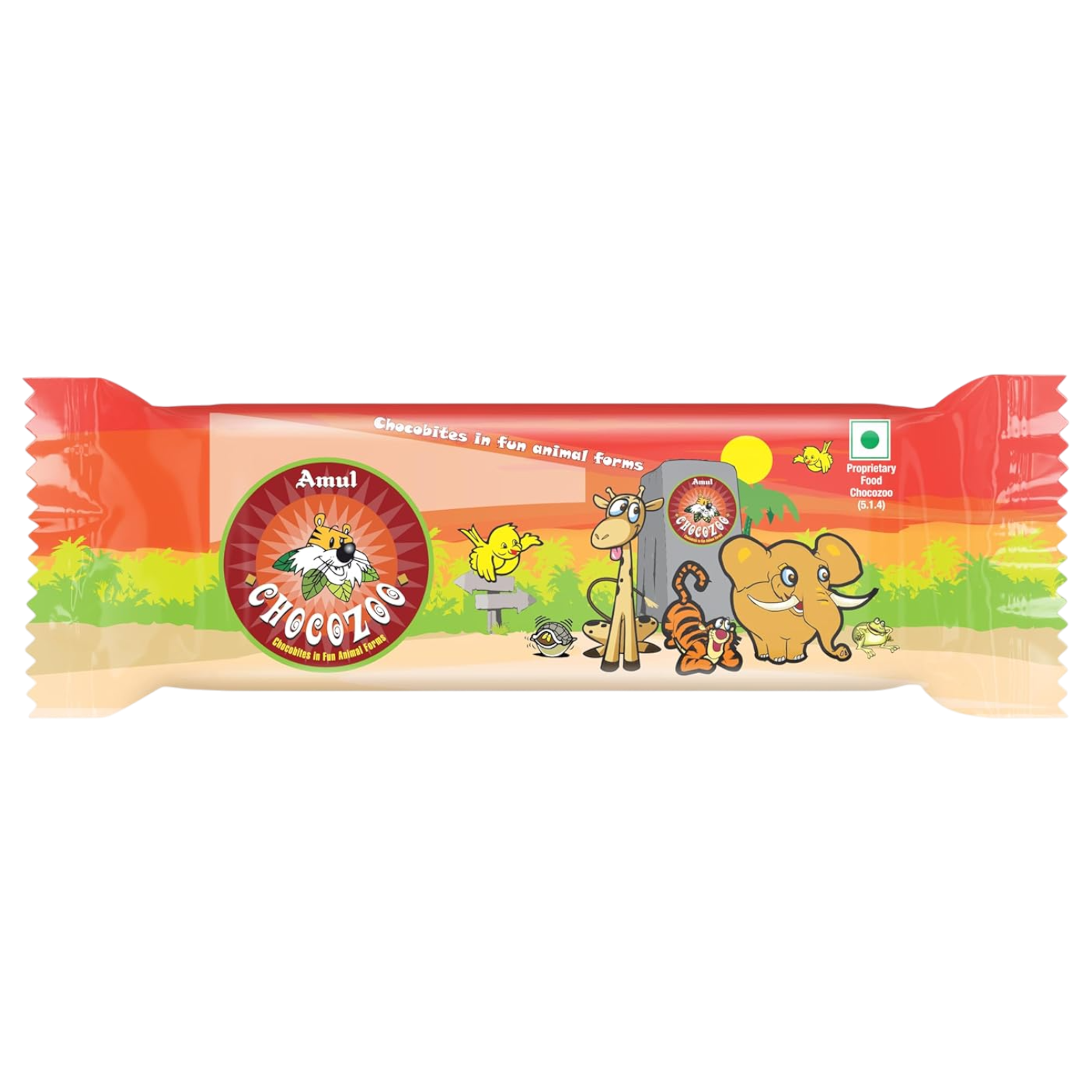 Amul Chocozoo Chocolate, 27g