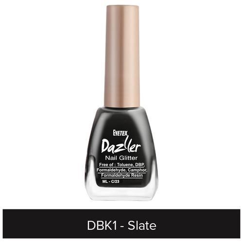 Eyetex Dazller DBK1 Nail Polish - Slate, 6.5ml