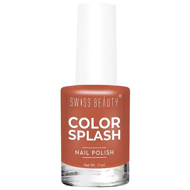Swiss Beauty 112 Color Splash Nail Polish - Shade 46, 11ml