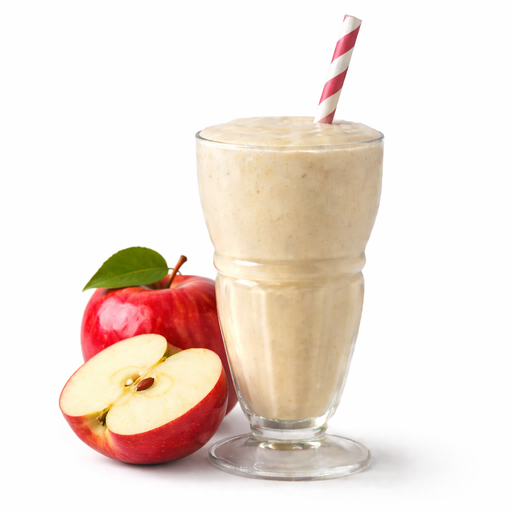 Milk Shake - Apple, 1 Glass