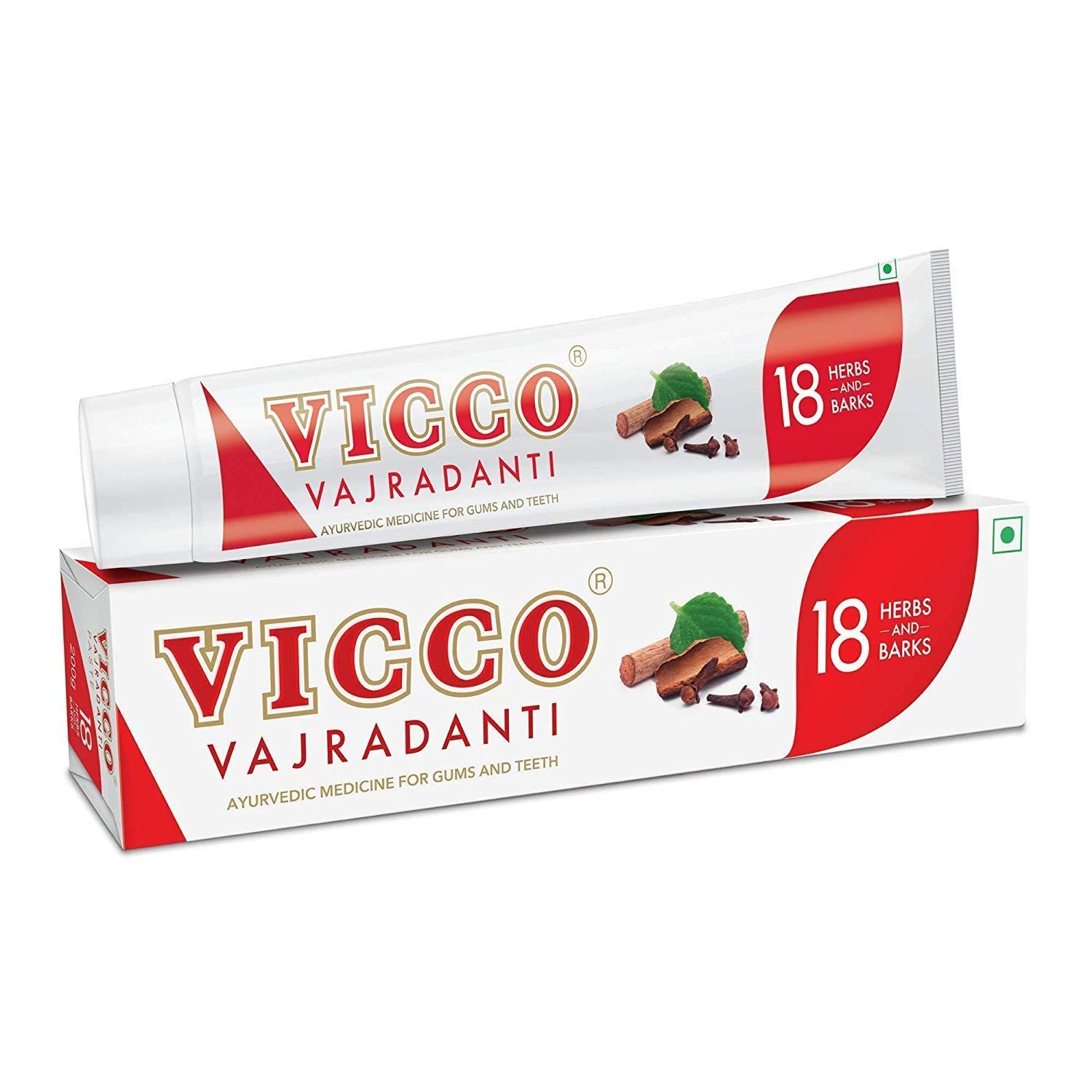 Vicco Vajradanti Ayurvedic Toothpaste - Regular, 200g