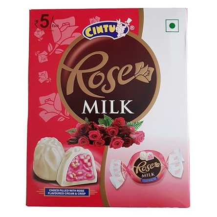 Cintu Chocolate Carton - Rose Milk, 14g (Set of 70)