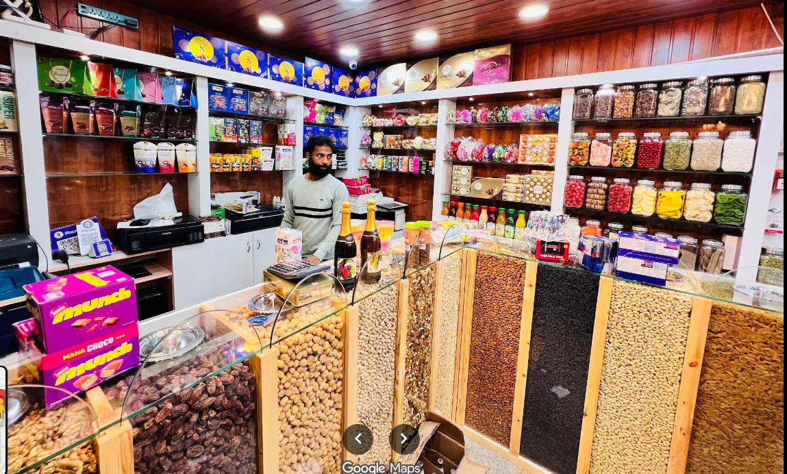 SAAJ CHOCOLATES and DRY FRUITS