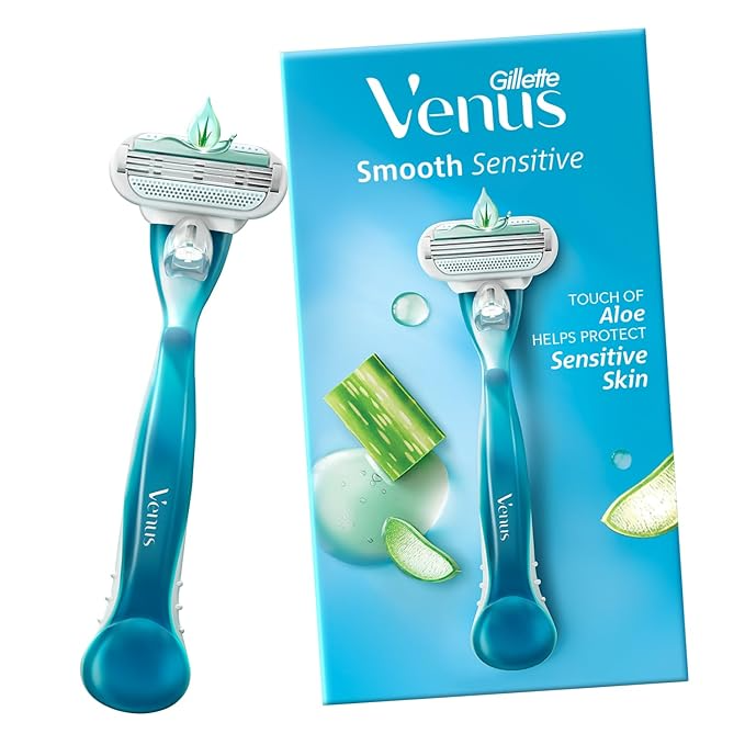 Gillette Women Venus Smooth Hair Removal Razor Pouch, 1pc