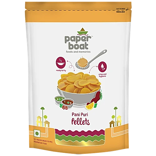 Paper Boat Pani Puri Pellets, 400g