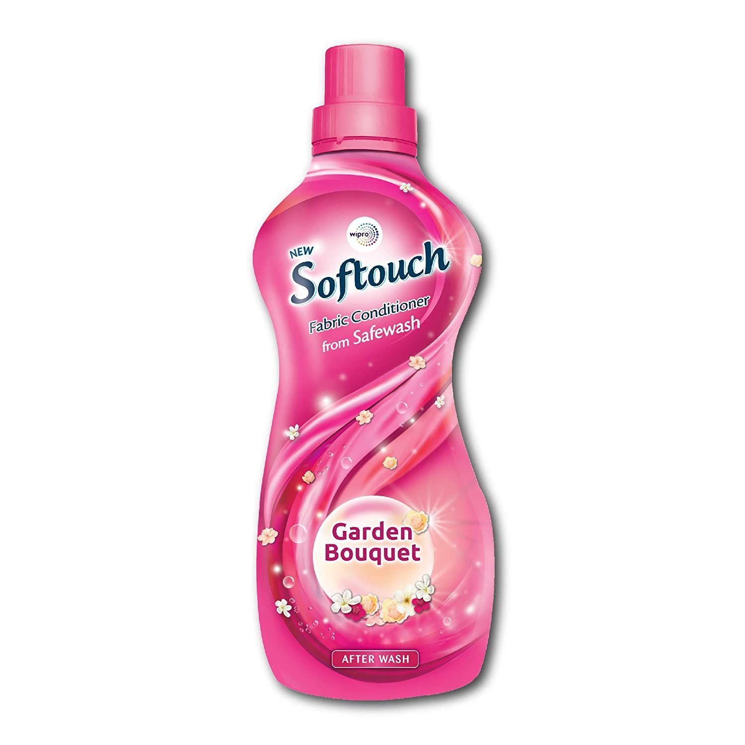 Softouch After Wash Fabric Conditioner Pink - Garden Bouquet, 210ml