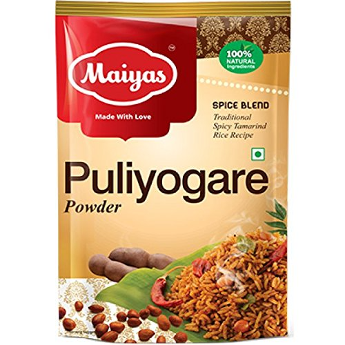 Maiyas Puliyogare Powder Pouch, 100g