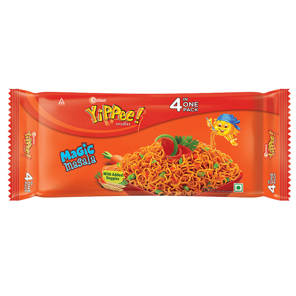 Sunfeast Yippee Noodles - Magic Masala, 280g
