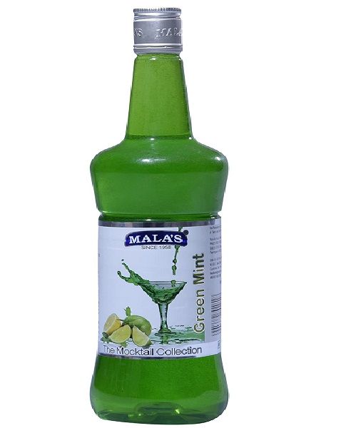 Inactive Inactive Mala's Fruit Juice - Green Mint, 1L