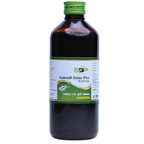 SDP Ayurveda Asanadi Gana Plus Kashaya, 400ml